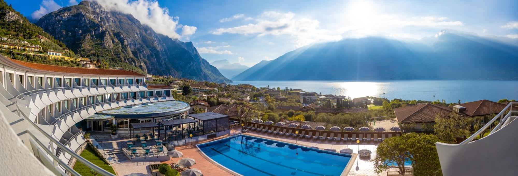 Aria Life Hotel Limone sul Garda Exterior foto