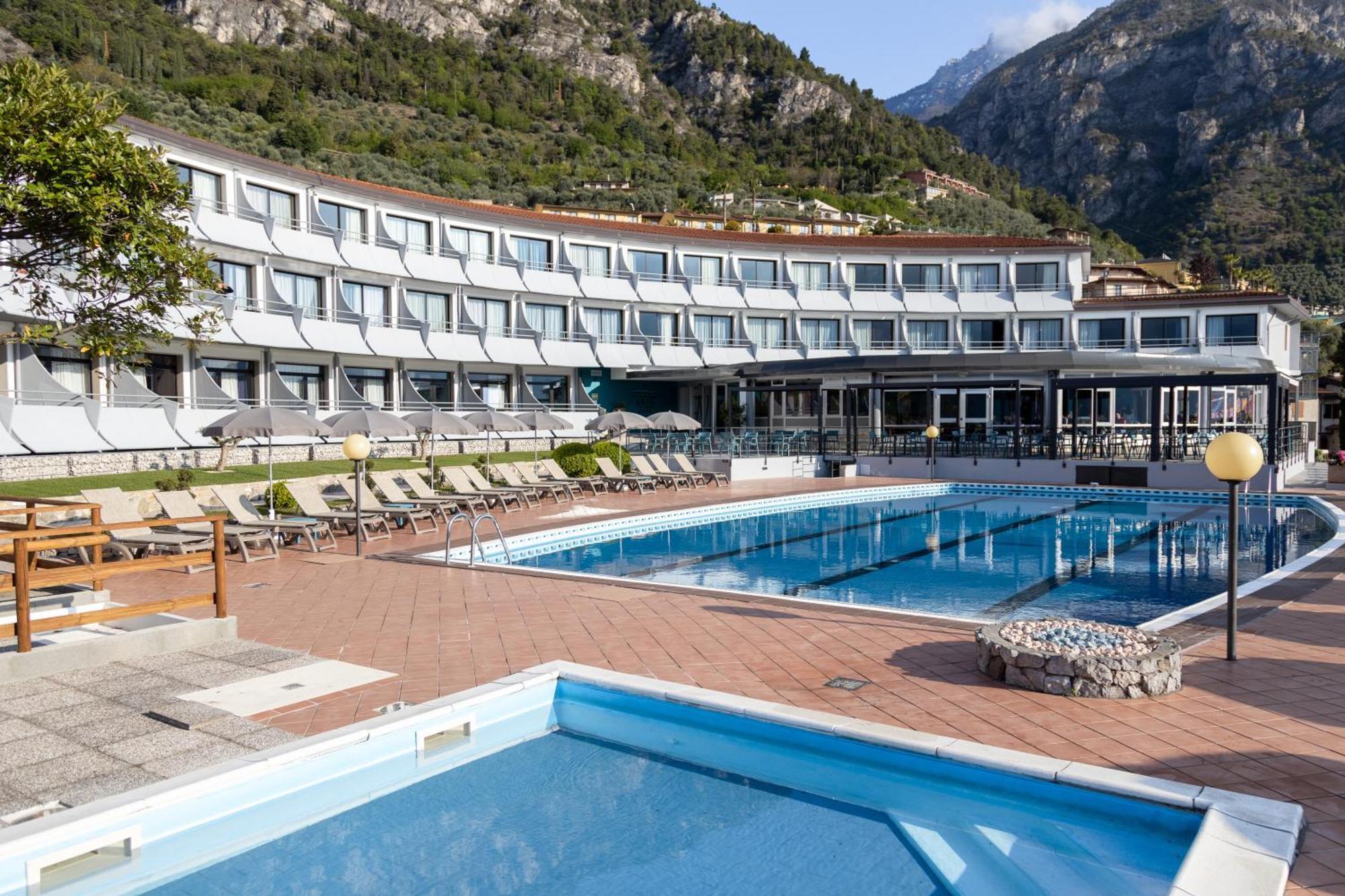 Aria Life Hotel Limone sul Garda Exterior foto